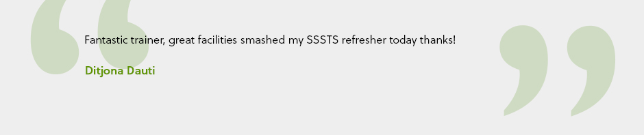 SSSTS refresher