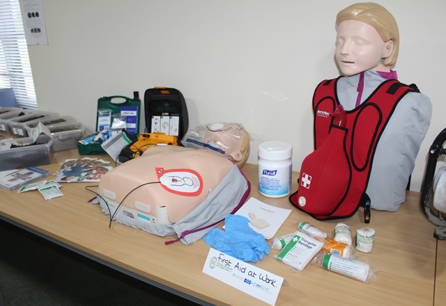 Emergency First Aid at work - CISTC