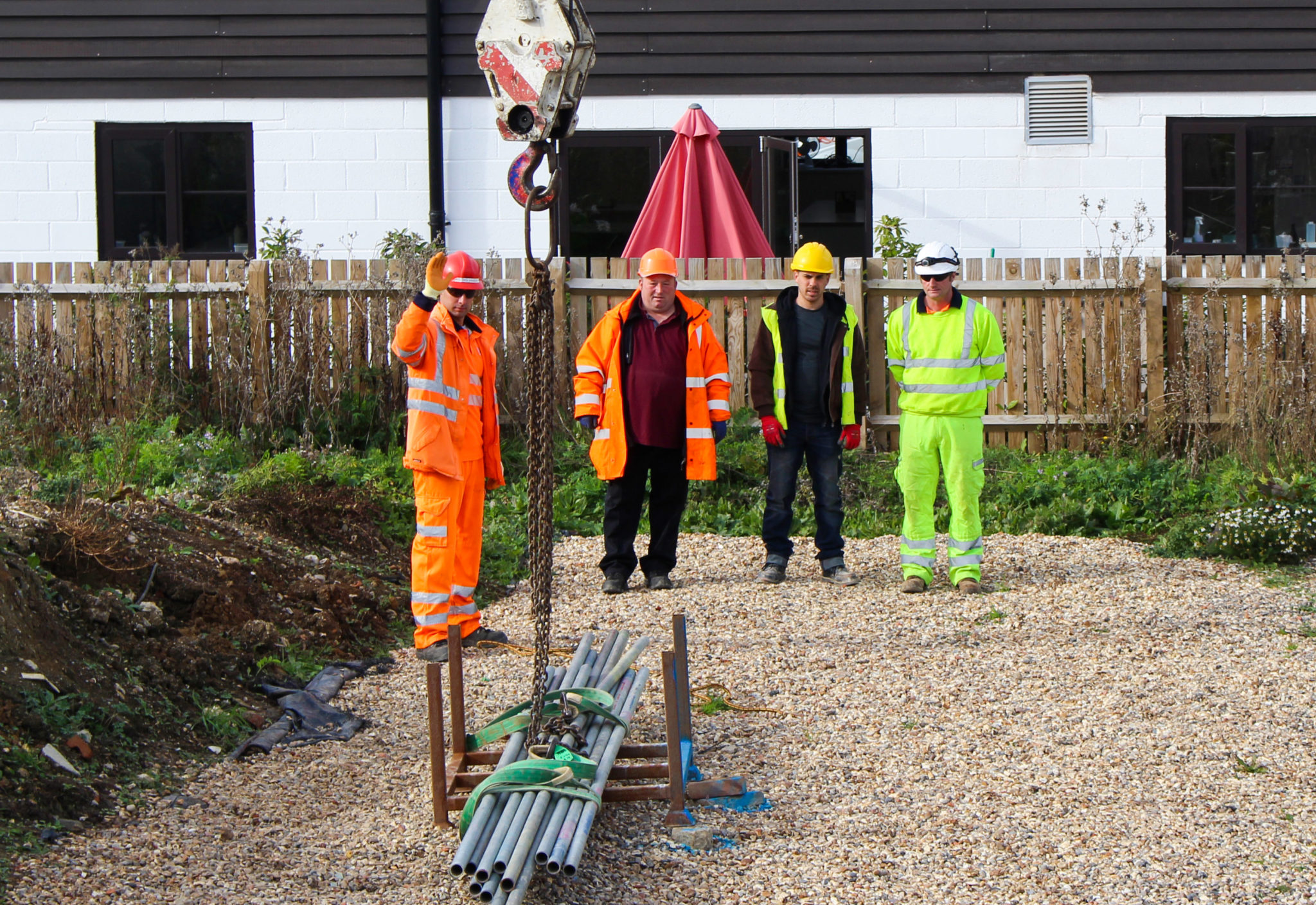 A40A Slinger Signaller CPCS Course Construction Industry Safety Training Centre
