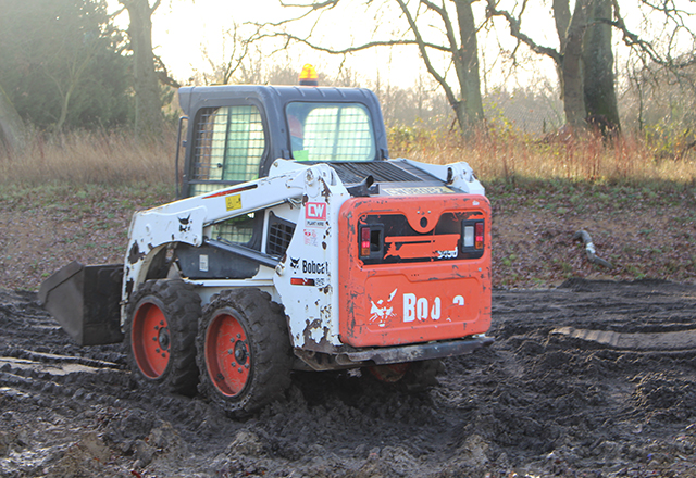 A23 Skid Steer Loader CPCS Course