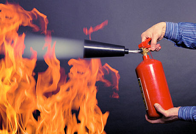 Safe Use of Fire Extinguishers Training