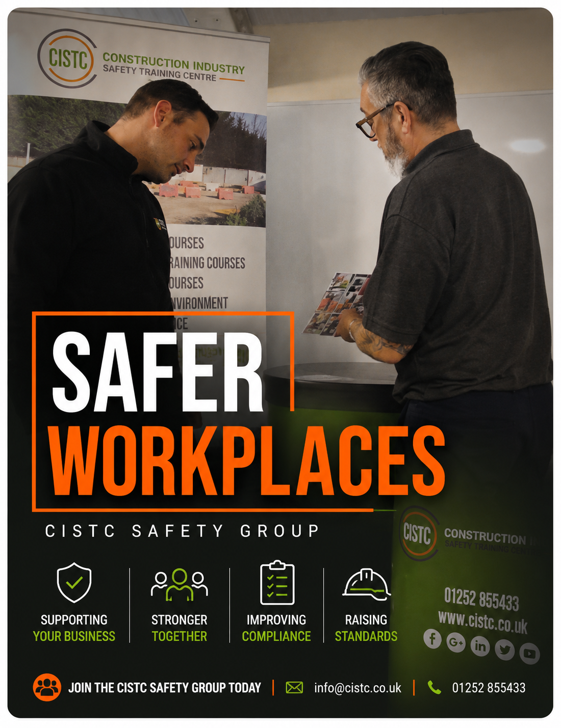 CISTC Safety Group CISTC Safety Group safer workplaces membership support
